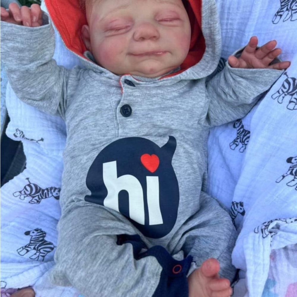 SOLE Maeve reborn baby doll